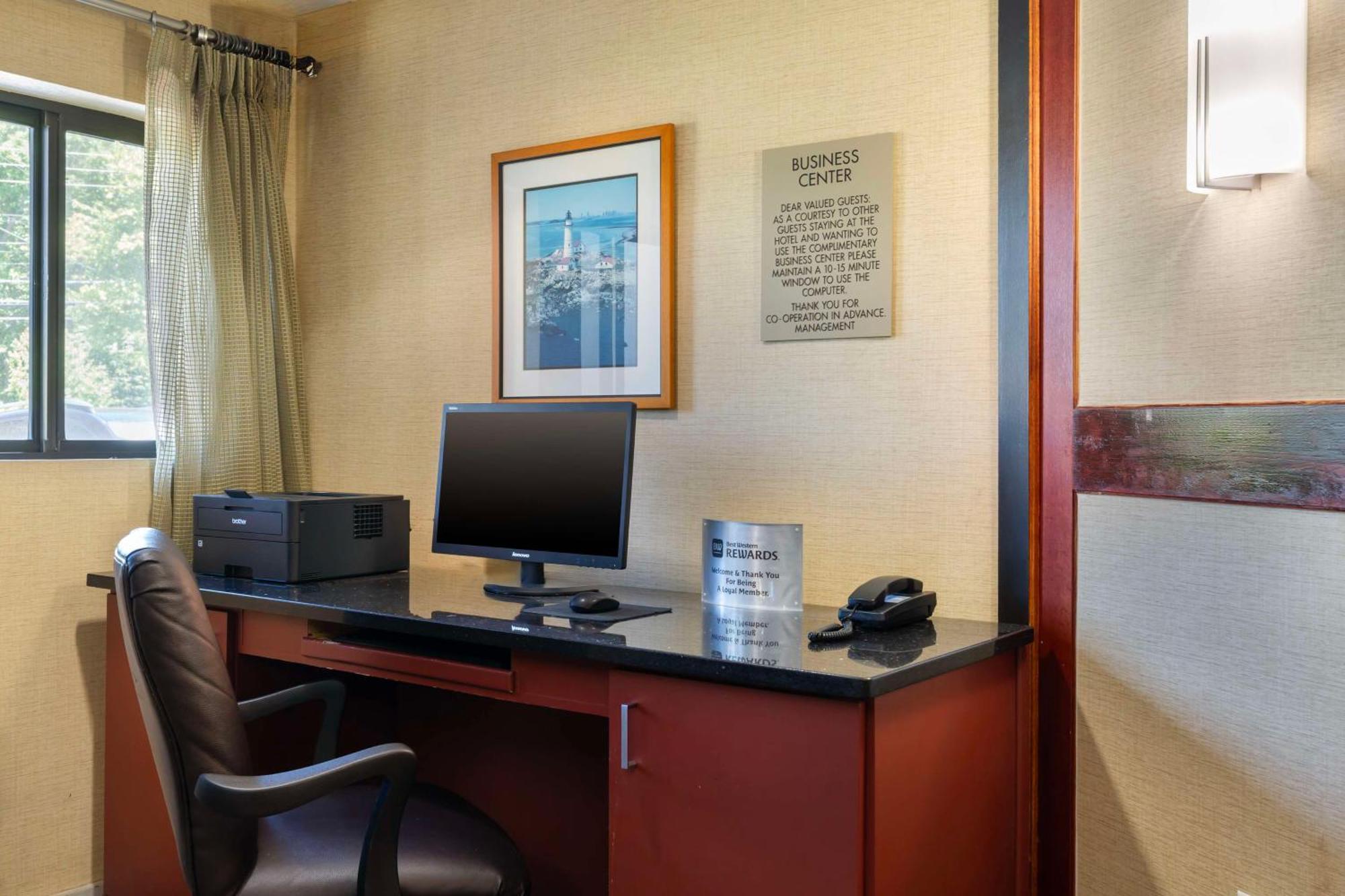 Best Western Рокленд Экстерьер фото