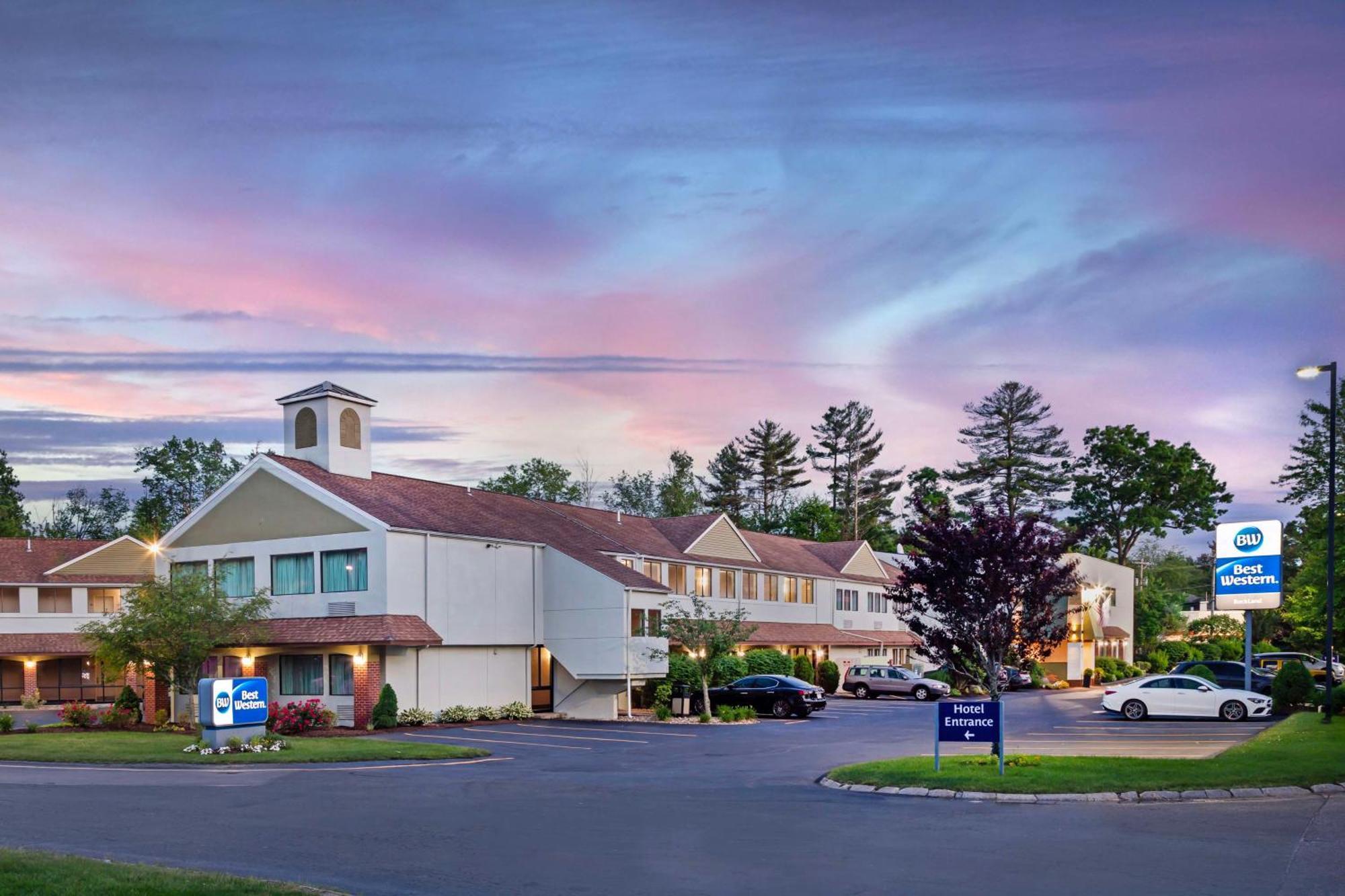 Best Western Рокленд Экстерьер фото
