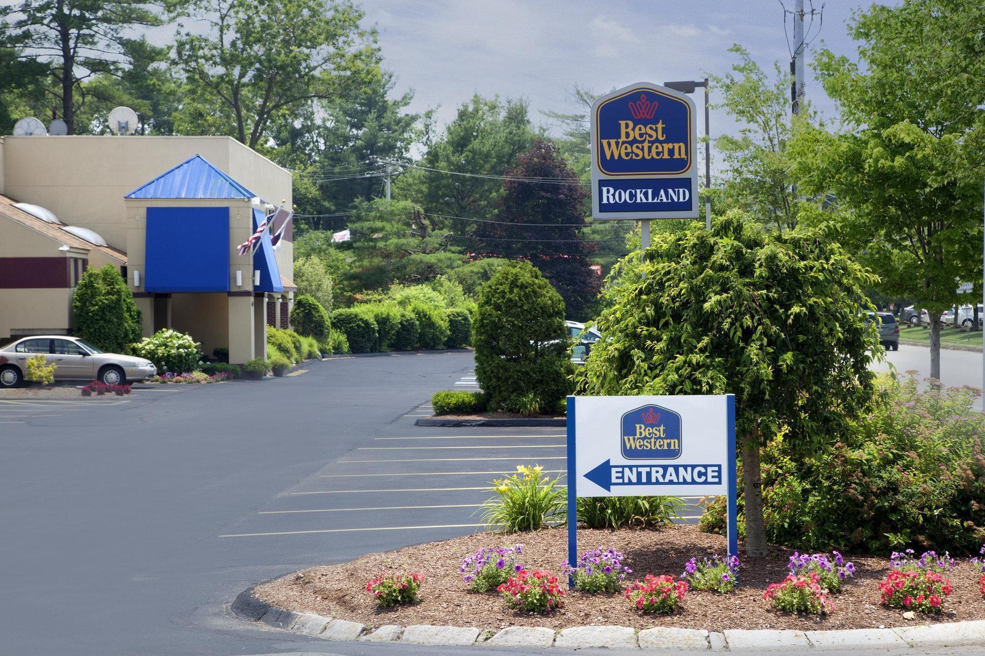 Best Western Рокленд Экстерьер фото