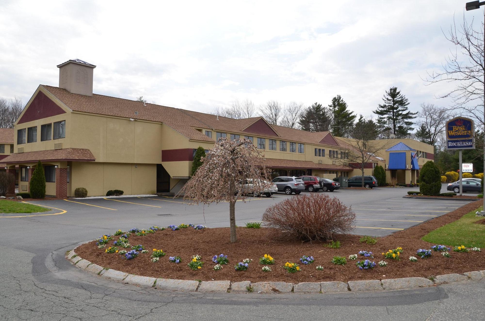Best Western Рокленд Экстерьер фото