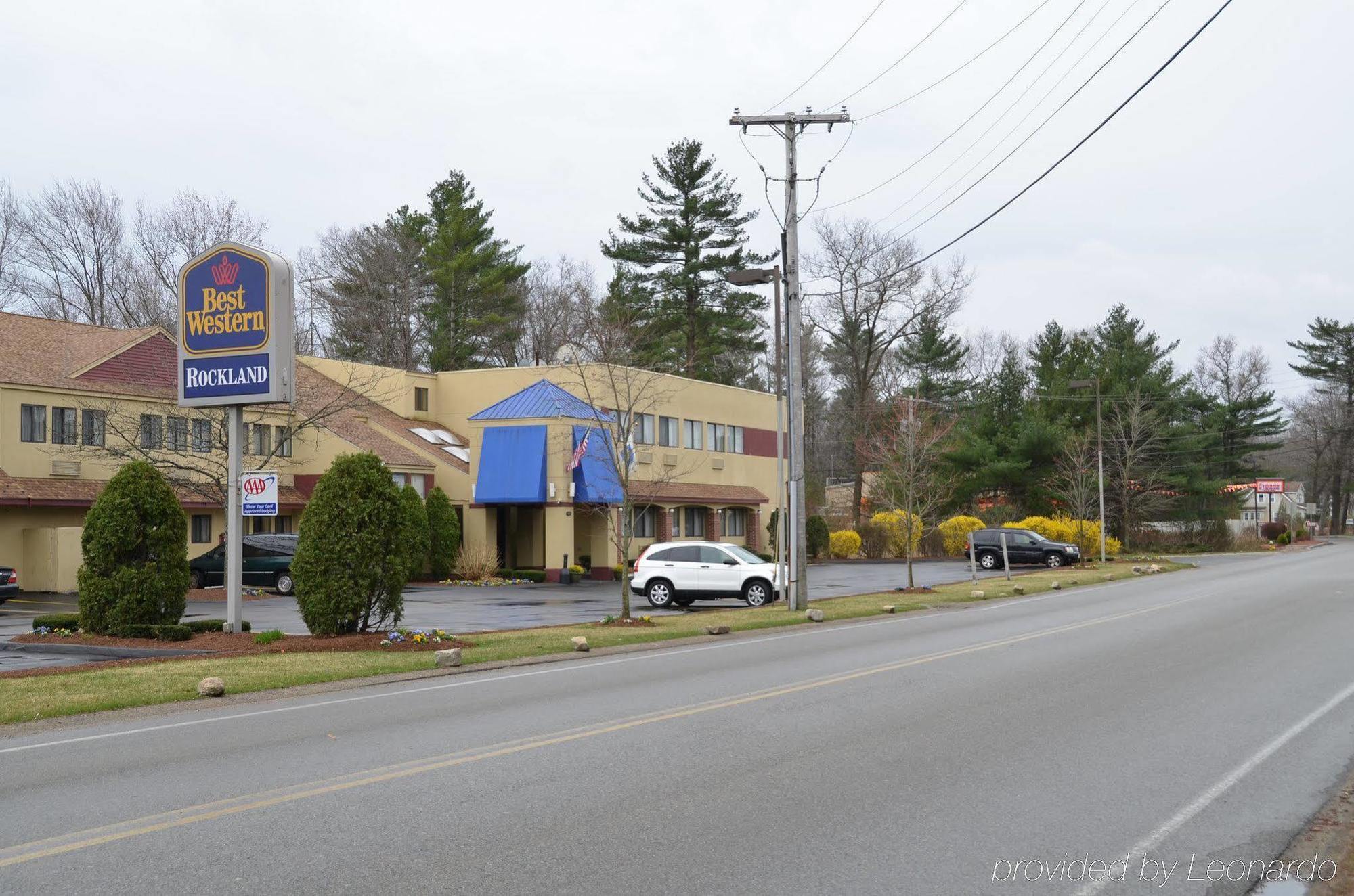 Best Western Рокленд Экстерьер фото