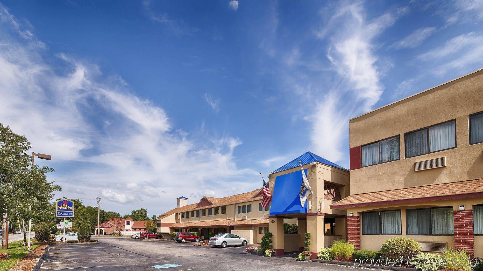 Best Western Рокленд Экстерьер фото